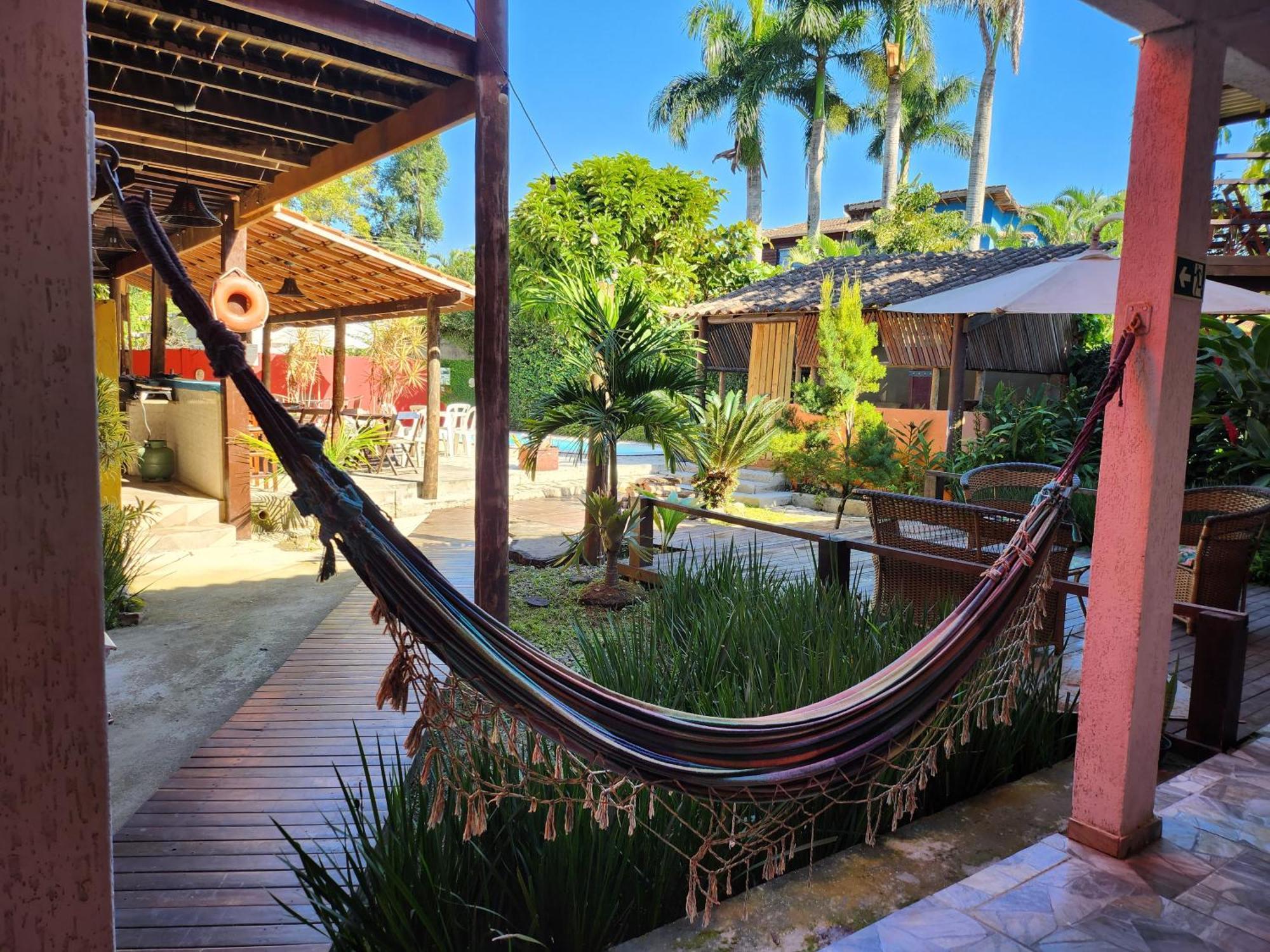 Pousada Delta Mar Maresias Sao Sebastiao  Eksteriør bilde