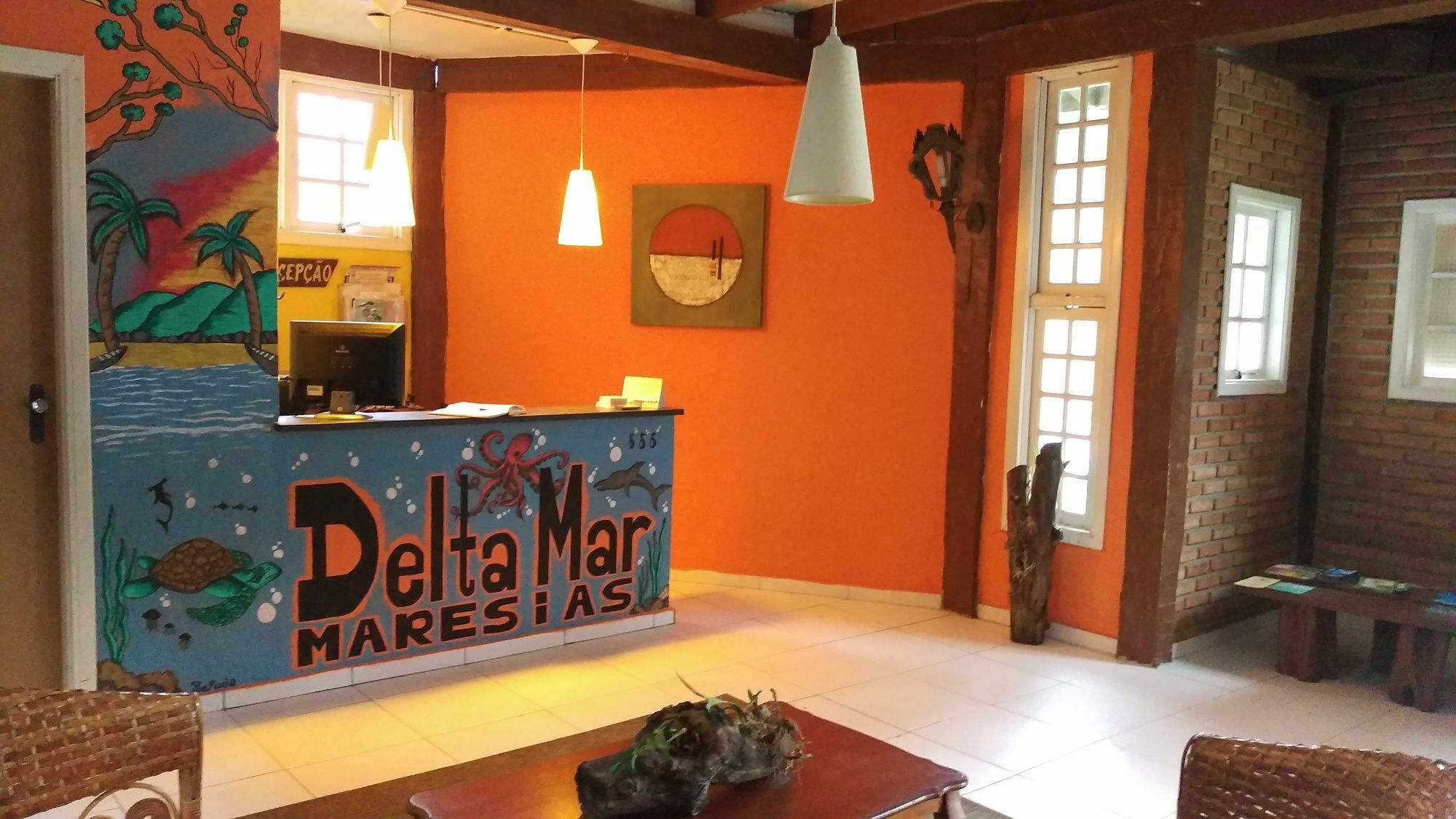 Pousada Delta Mar Maresias Sao Sebastiao  Eksteriør bilde